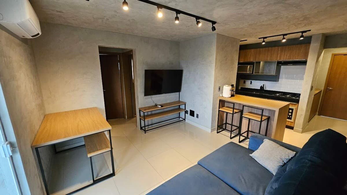 Apartamento dois quartos Vila Rosa