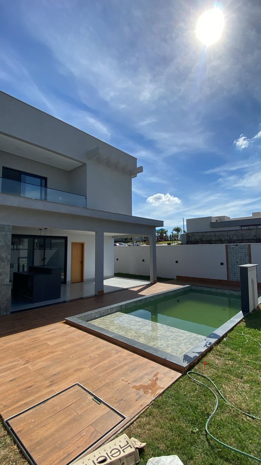 Casa sobrado jardins Napoles