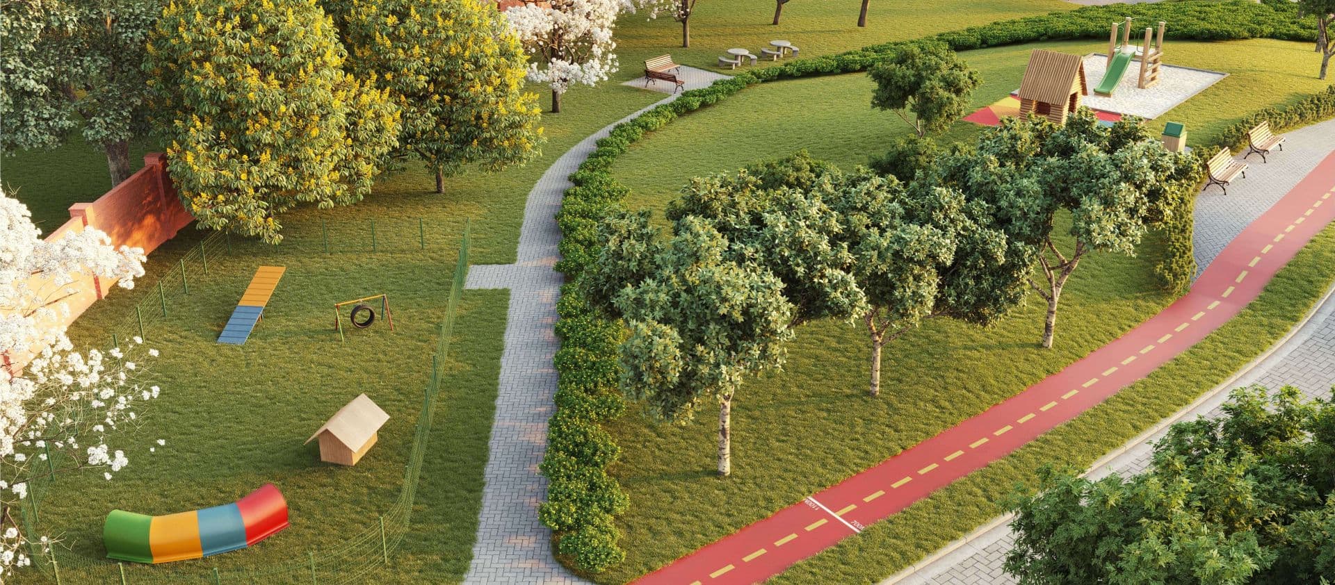 Jardins Marselha- Residencial