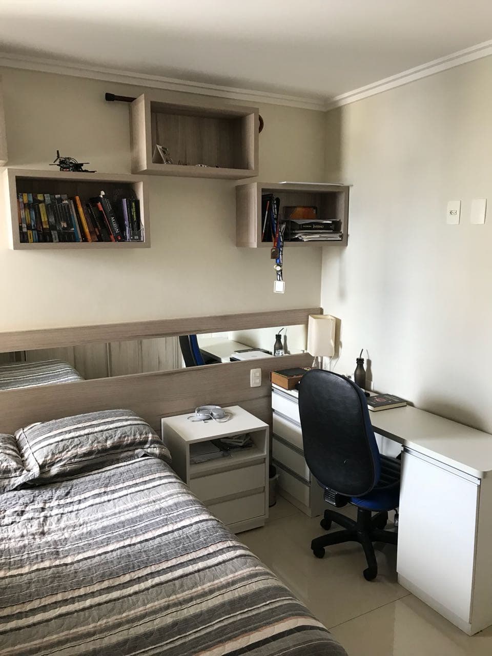 Apartamento 3 Suítes Plenas + Home Office 145m² - Setor Bueno - Goiânia/GO