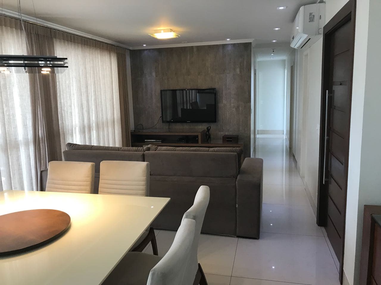 Apartamento 3 Suítes Plenas + Home Office 145m² - Setor Bueno - Goiânia/GO