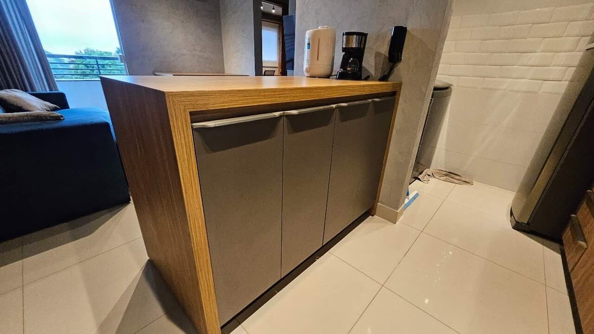 Apartamento dois quartos Vila Rosa