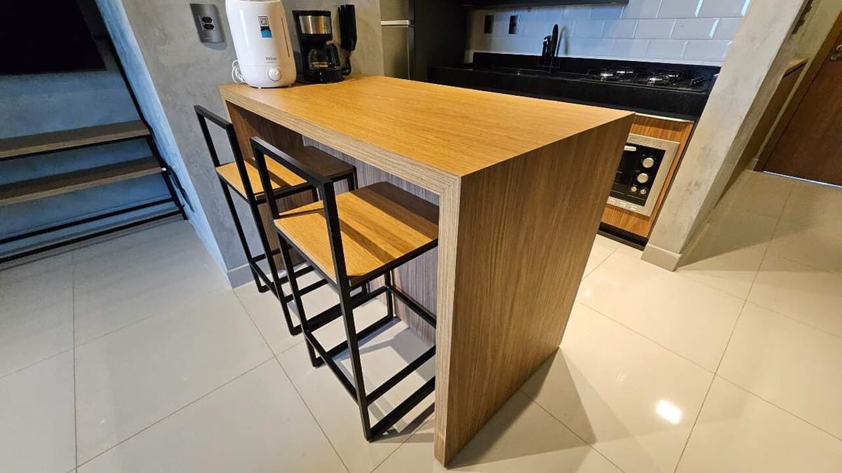 Apartamento dois quartos Vila Rosa