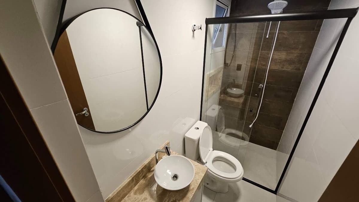 Apartamento dois quartos Vila Rosa