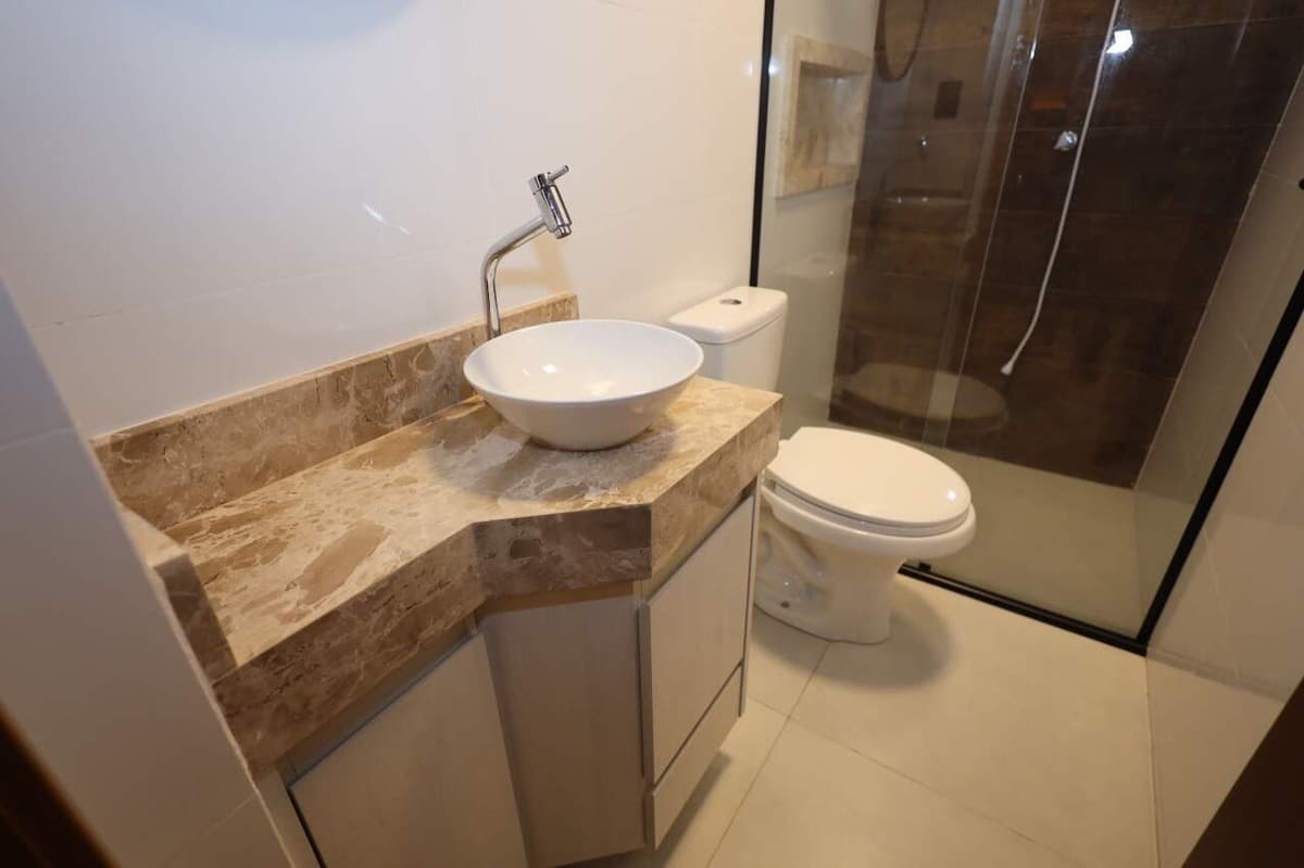 Apartamento dois quartos Vila Rosa
